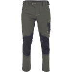 Obrázok z Cerva NEURUM CLASSIC Pracovné nohavice do pása olivová
