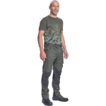 Obrázok z Cerva NEURUM CLASSIC Pracovné nohavice do pása olivová