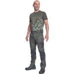 Obrázok z Cerva NEURUM CLASSIC Pracovné nohavice do pása olivová