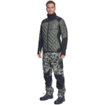 Obrázok z Cerva NEURUM CAMOUFLAGE Pracovné nohavice do pása olivová