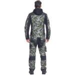 Obrázok z Cerva NEURUM CAMOUFLAGE Pracovné nohavice do pása olivová