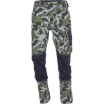 Obrázok z Cerva NEURUM CAMOUFLAGE Pracovné nohavice do pása olivová
