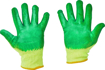 Obrázok z FF DIPPER LIGHT HS-04-002 Pracovné rukavice zelené - 120 Párov