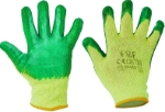 Obrázok z FF DIPPER LIGHT HS-04-002 Pracovné rukavice zelené - 120 Párov