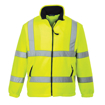 Obrázok z Portwest F300 HiVis fleece s podšívkou zo sieťoviny žltá