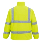 Obrázok z Portwest F300 HiVis fleece s podšívkou zo sieťoviny žltá