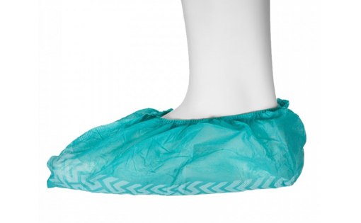 Obrázok z MERCATOR® Návleky na obuv z netkanej textílie (zelené) 100ks
