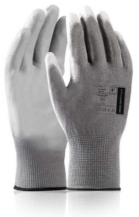 Obrázok z ARDON®BUCK GREY Pracovné rukavice šedé 240 párov