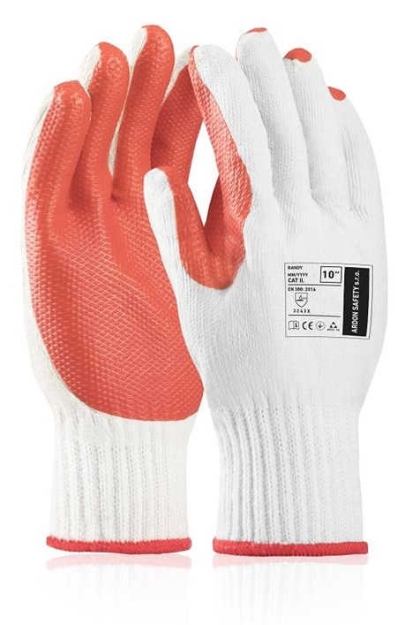 Obrázok z ARDON®RANDY Pracovné rukavice - 120 párov