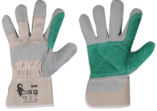 Obrázok z CXS FALCO Pracovné rukavice kombinované - 60 párov