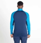 Obrázok z DARE2B Elite/Edit DPL003 Elastická mikina s 1/4 zipsom modrá