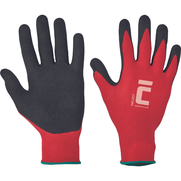 Obrázok z Cerva FIRECREST Pracovné rukavice 120 párov 