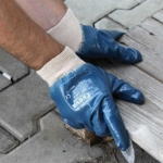 Obrázok z Cerva HARRIER FULL Pracovné rukavice 120 párov