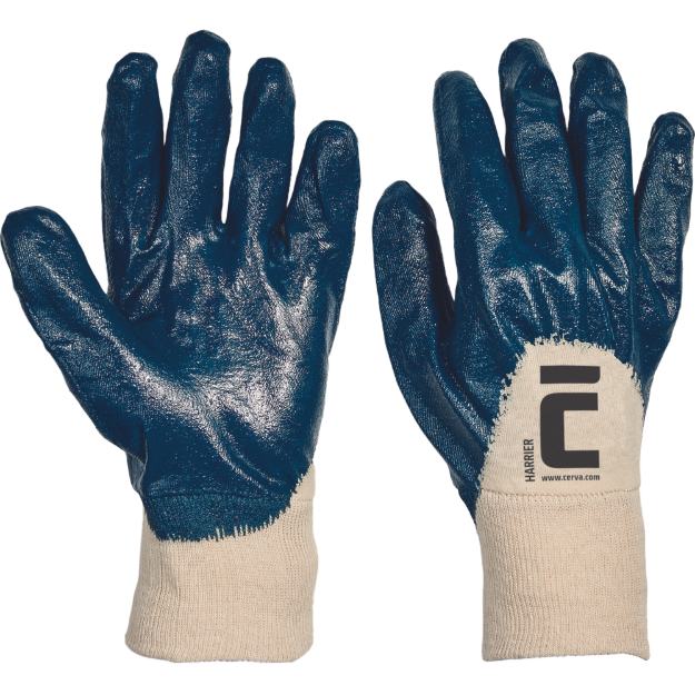 Obrázok z Cerva HARRIER Pracovné rukavice - 120 párov