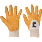 Obrázok z Cerva HARRIER YELLOW Pracovné rukavice 120 párov