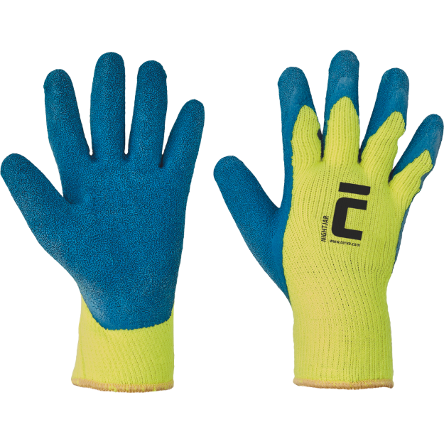 Obrázok z Cerva NIGHTJAR Pracovné rukavice 60 párov