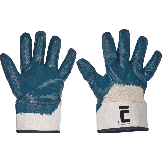 Obrázok z Cerva RUFF Pracovné rukavice - 120 párů