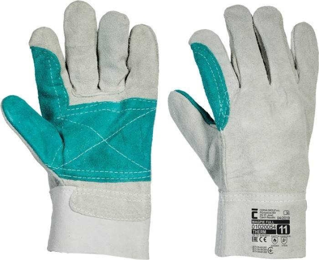 Obrázok z Cerva MAGPIE FULL Pracovné rukavice 60 párov