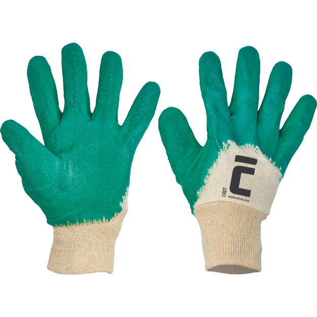 Obrázok z Cerva COOT Pracovné rukavice - 120 párov