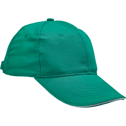 Obrázok z Cerva TULLE baseballová čiapka, zelená