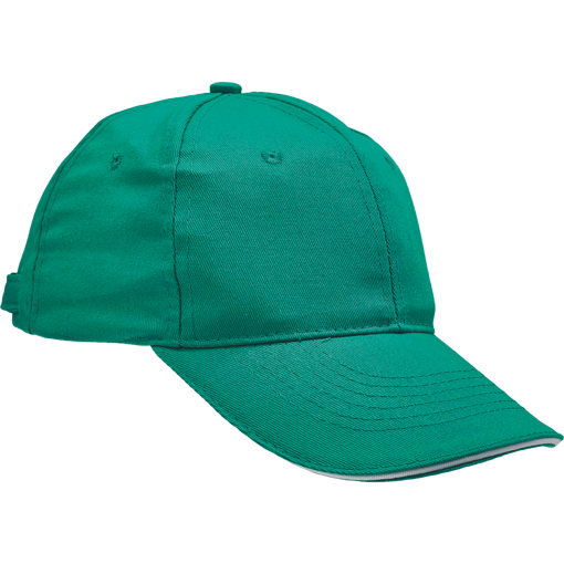 Obrázok z Cerva TULLE baseballová čiapka, zelená