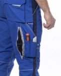 Obrázok z ARDON®URBAN+ Pracovné nohavice skrátené stredne modré 