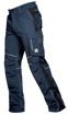 Obrázok z ARDON®URBAN+ Pracovné nohavice do pása tmavo modré skrátené