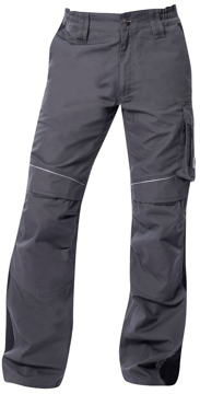 Obrázok z ARDON®URBAN+ Pracovné nohavice do pása tmavo šedé skrátené