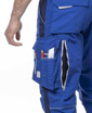 Obrázok z ARDON®URBAN+ Pracovné nohavice do pása stredne modré
