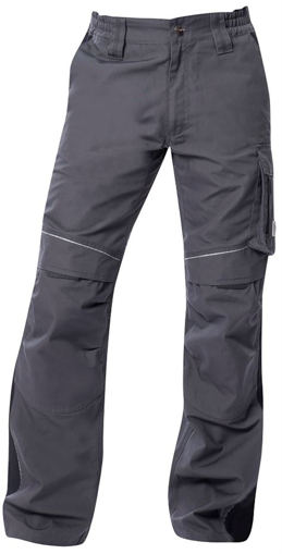 Obrázok z ARDON®URBAN+ Pracovné nohavice do pása tmavo šedé predĺžené