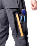 Obrázok z ARDON®URBAN+ Pracovné nohavice predĺžené tmavo šedé