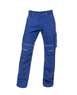 Obrázok z ARDON®URBAN+ Pracovné nohavice do pása stredne modré predĺžené