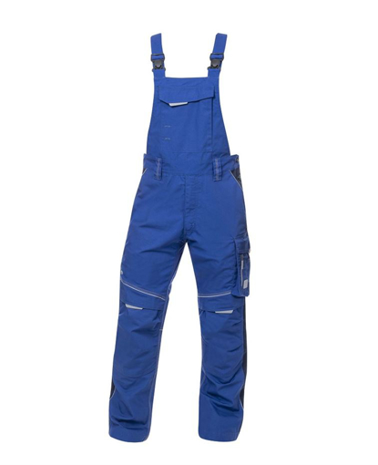Obrázok z ARDON®URBAN+ Pracovné nohavice s trakmi stredne modré