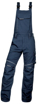 Obrázok z ARDON®URBAN+ Pracovné nohavice s trakmi tmavo modré