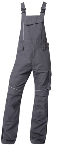 Obrázok z ARDON®URBAN+ Pracovné nohavice s trakmi tmavo šedé