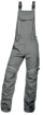 Obrázok z ARDON®URBAN+ Pracovné nohavice s trakmi šedé skrátené