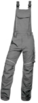 Obrázok z ARDON®URBAN+ Pracovné nohavice s trakmi skrátené šedé 