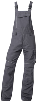 Obrázok z ARDON®URBAN+ Pracovné nohavice s trakmi tmavo šedé skrátené