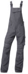 Obrázok z ARDON®URBAN+ Pracovné nohavice s trakmi skrátené tmavo šedé 