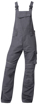 Obrázok z ARDON®URBAN+ Pracovné nohavice s trakmi tmavo šedé predĺžené