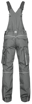 Obrázok z  ARDON®URBAN+ Pracovné nohavice s trakmi šedé predĺžené