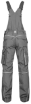 Obrázok z  ARDON®URBAN+ Pracovné nohavice s trakmi predĺžené šedé