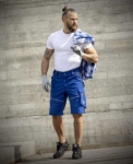 Obrázok z ARDON®URBAN+ Pracovné šortky stredne modré