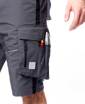Obrázok z  ARDON®URBAN+ Pracovné šortky tmavo šedé