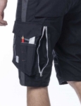 Obrázok z  ARDON®URBAN+ Pracovné šortky čierne