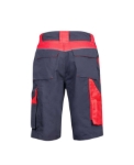 Obrázok z ARDON®NEON Pracovné šortky šedo-červené