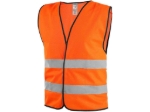 Obrázok z Reflexná vesta oranžová + LOGO: POŘADATEL