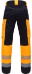 Obrázok z ARDON®SIGNAL+ Pracovné nohavice do pása oranžovo-čierne