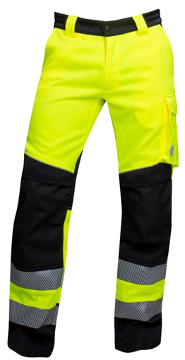 Obrázok z ARDON®SIGNAL+ Pracovné nohavice do pása žlto-čierne