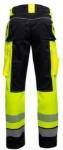 Obrázok z ARDON®SIGNAL+ Pracovné nohavice do pása žlto-čierne
